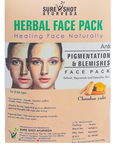 Sure Shot Herbal Face Pack